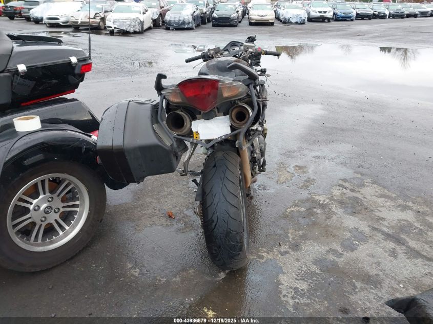 2006 Honda Vfr800 VIN: JH2RC46186M800494 Lot: 43986879