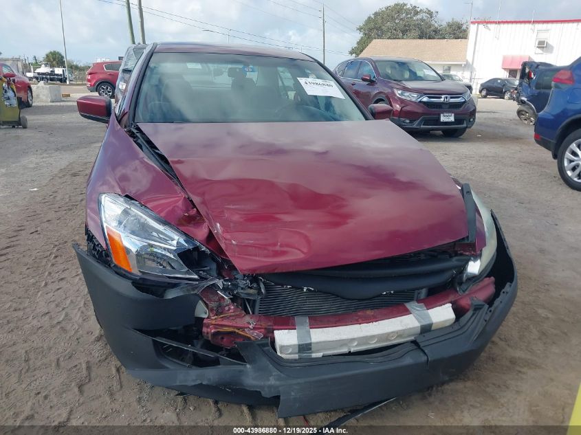 2005 Honda Accord 2.4 Lx VIN: 1HGCM56495A124800 Lot: 43986880