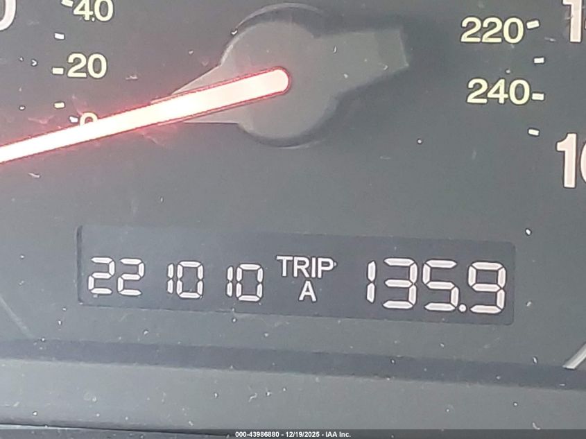 2005 Honda Accord 2.4 Lx VIN: 1HGCM56495A124800 Lot: 43986880