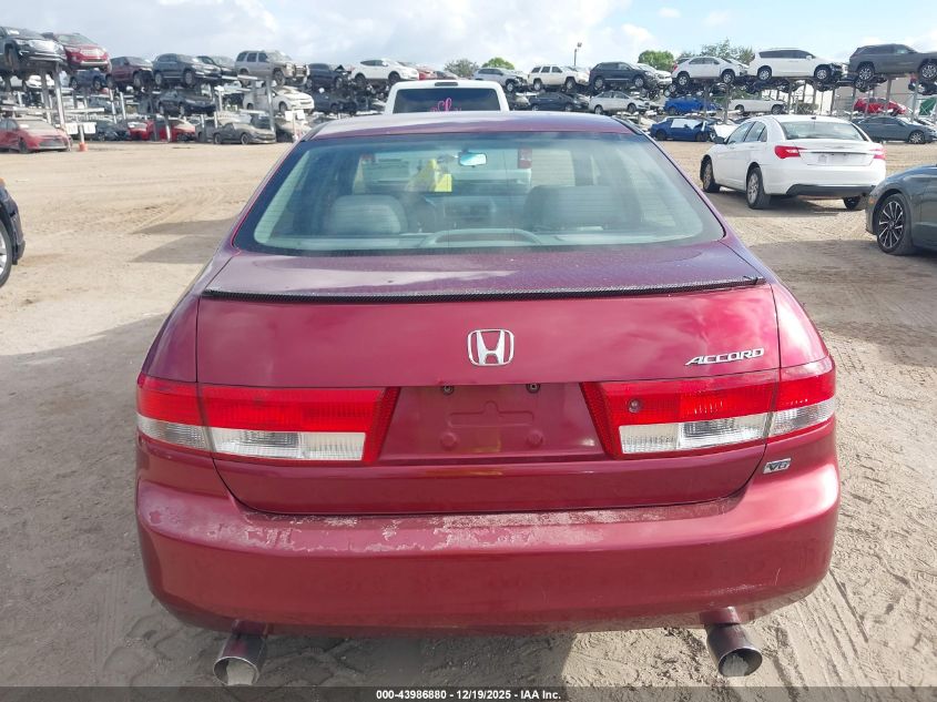 2005 Honda Accord 2.4 Lx VIN: 1HGCM56495A124800 Lot: 43986880