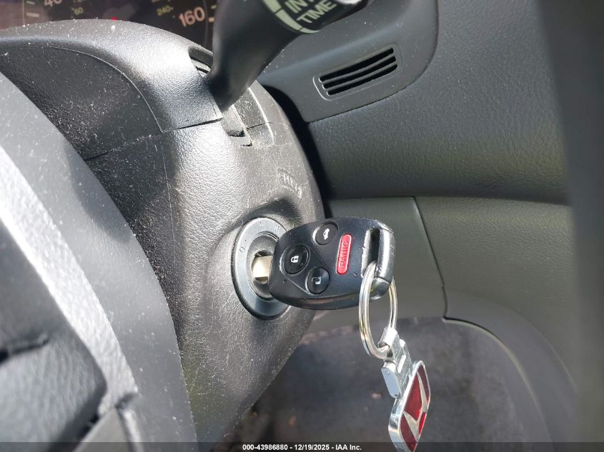 2005 Honda Accord 2.4 Lx VIN: 1HGCM56495A124800 Lot: 43986880