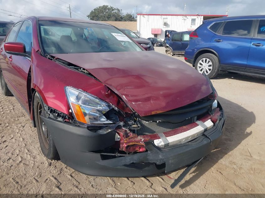 2005 Honda Accord 2.4 Lx VIN: 1HGCM56495A124800 Lot: 43986880