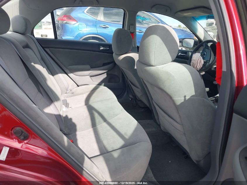 2005 Honda Accord 2.4 Lx VIN: 1HGCM56495A124800 Lot: 43986880