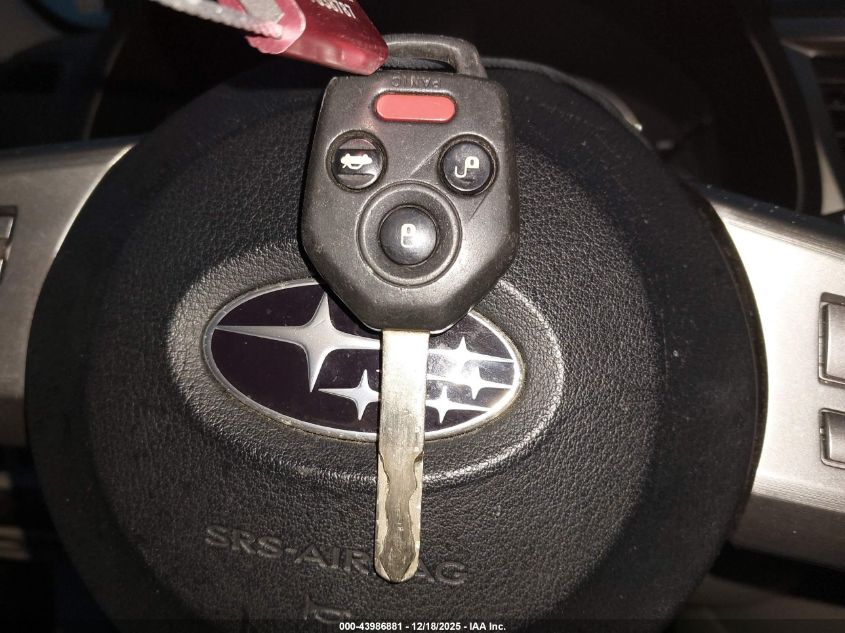 2011 Subaru Outback 2.5I Limited VIN: 4S4BRBKC4B3380314 Lot: 43986881