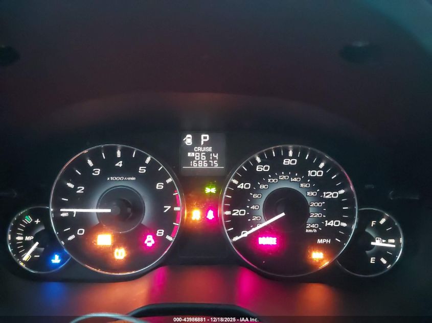 2011 Subaru Outback 2.5I Limited VIN: 4S4BRBKC4B3380314 Lot: 43986881