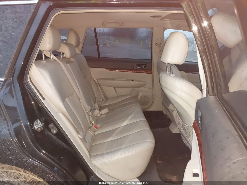 2011 Subaru Outback 2.5I Limited VIN: 4S4BRBKC4B3380314 Lot: 43986881