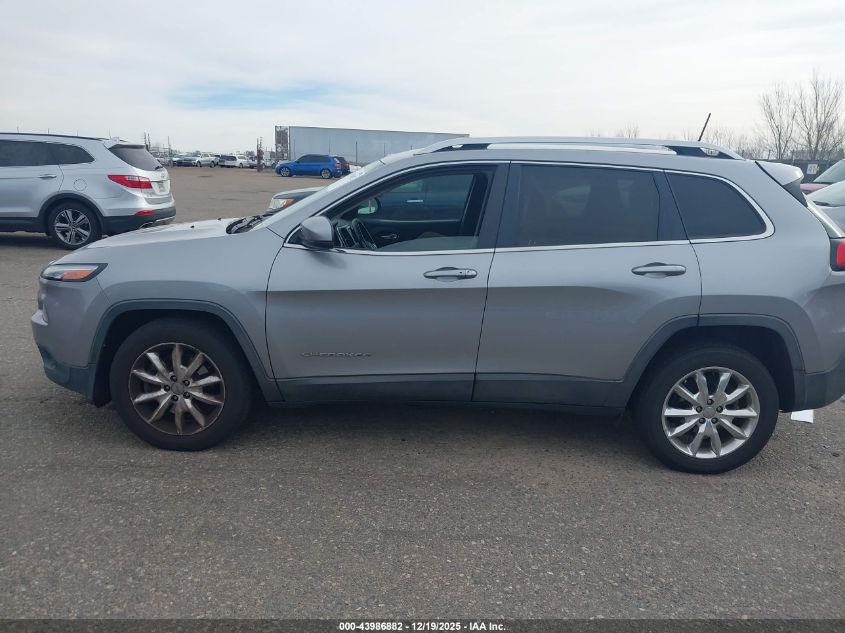 2017 Jeep Cherokee Limited Fwd VIN: 1C4PJLDB5HW526089 Lot: 43986882