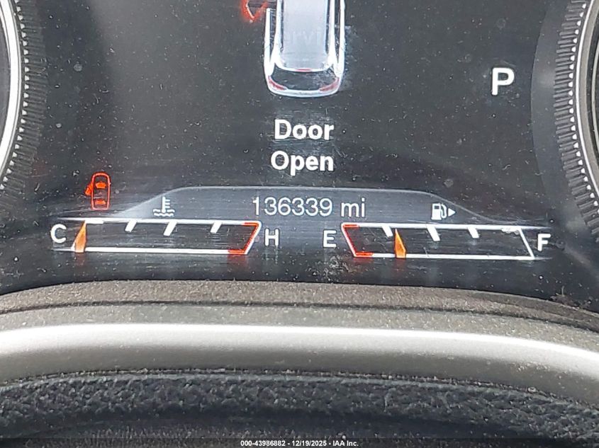 2017 Jeep Cherokee Limited Fwd VIN: 1C4PJLDB5HW526089 Lot: 43986882