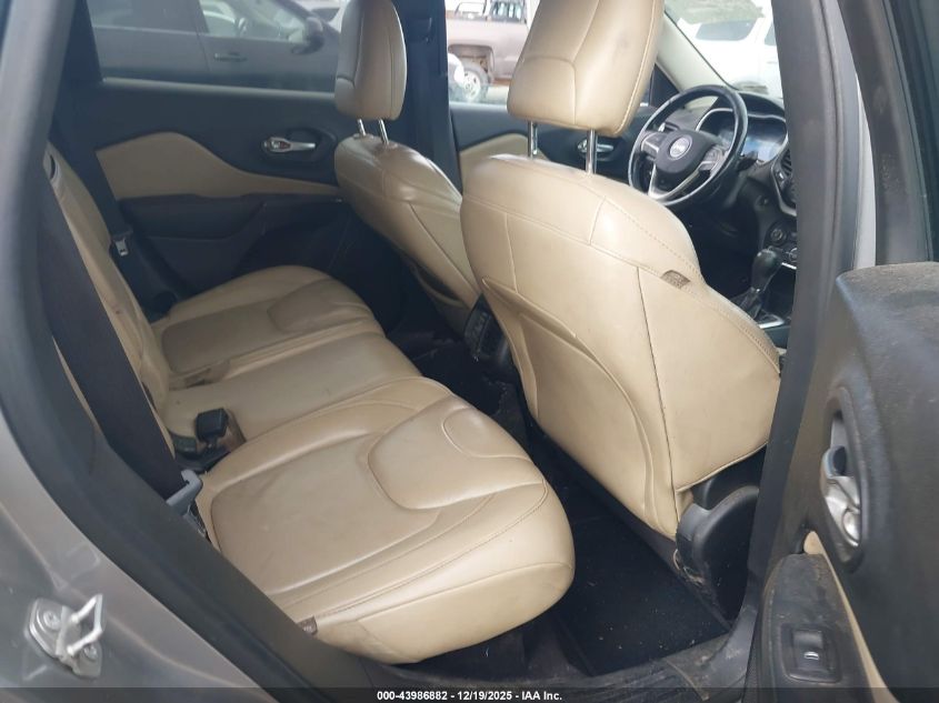 2017 Jeep Cherokee Limited Fwd VIN: 1C4PJLDB5HW526089 Lot: 43986882