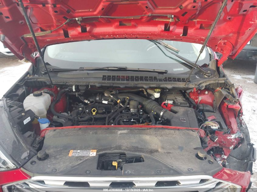 2020 Ford Edge Sel VIN: 2FMPK4J90LBA80816 Lot: 43986886