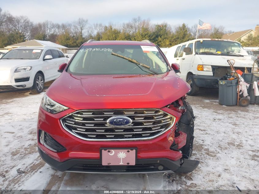 2020 Ford Edge Sel VIN: 2FMPK4J90LBA80816 Lot: 43986886