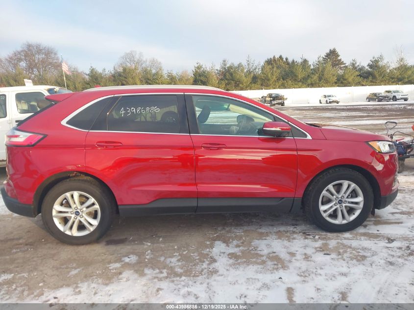 2020 Ford Edge Sel VIN: 2FMPK4J90LBA80816 Lot: 43986886