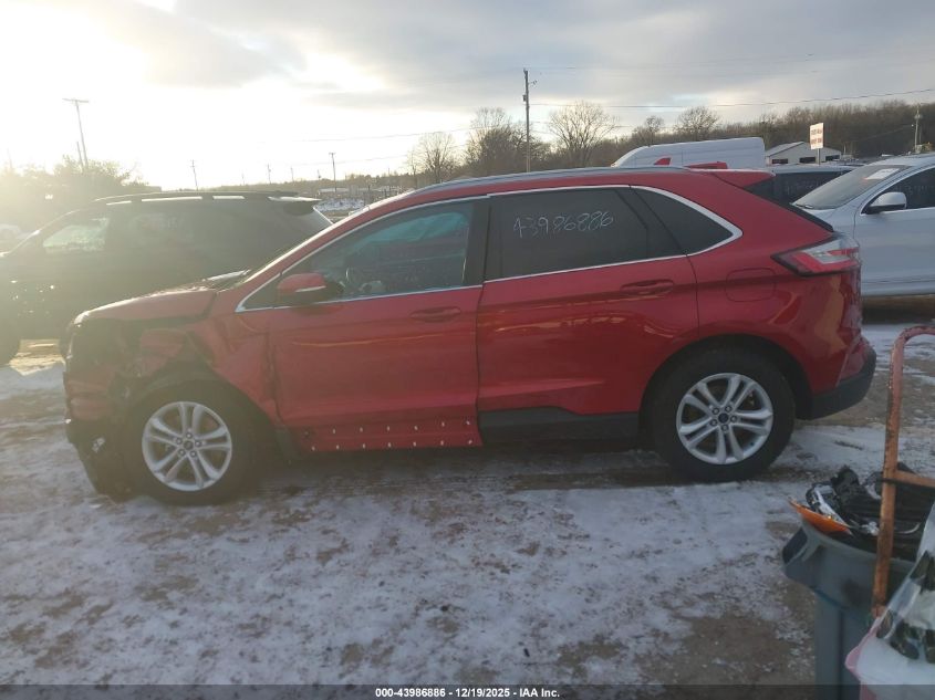 2020 Ford Edge Sel VIN: 2FMPK4J90LBA80816 Lot: 43986886
