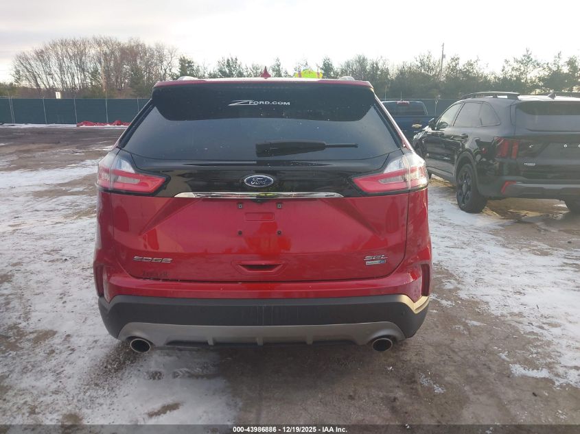 2020 Ford Edge Sel VIN: 2FMPK4J90LBA80816 Lot: 43986886