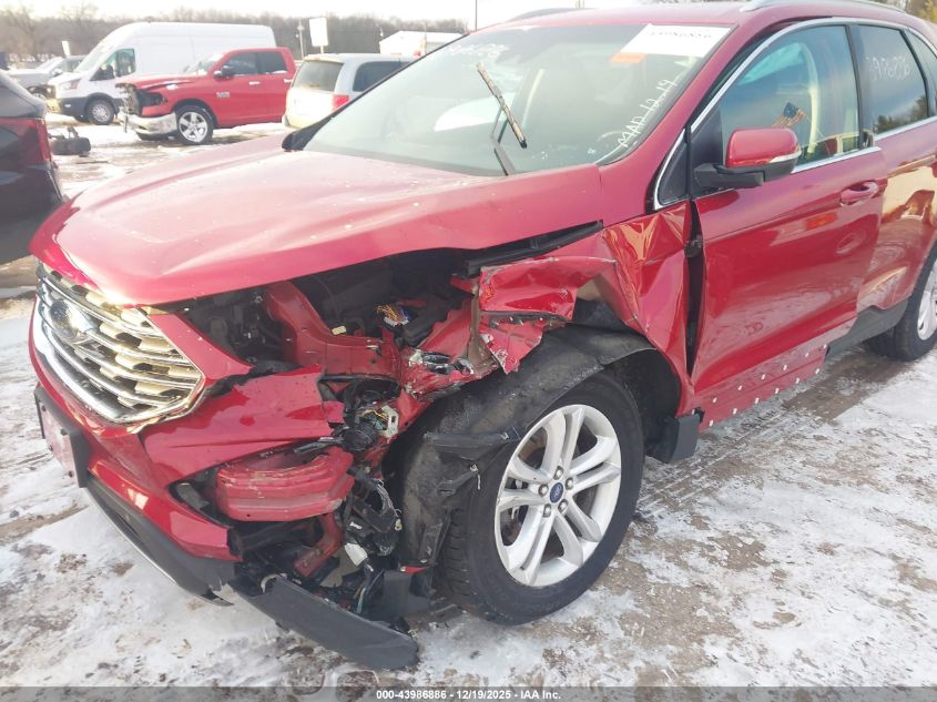 2020 Ford Edge Sel VIN: 2FMPK4J90LBA80816 Lot: 43986886