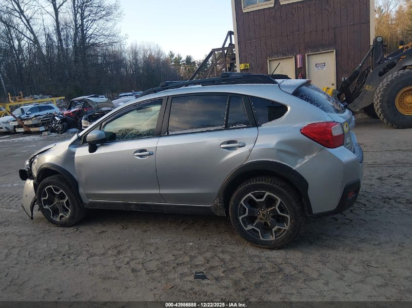 2016 Subaru Crosstrek 2.0I Premium VIN: JF2GPABC7G8300509 Lot: 43986888