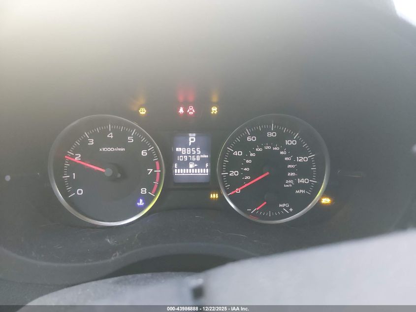 2016 Subaru Crosstrek 2.0I Premium VIN: JF2GPABC7G8300509 Lot: 43986888