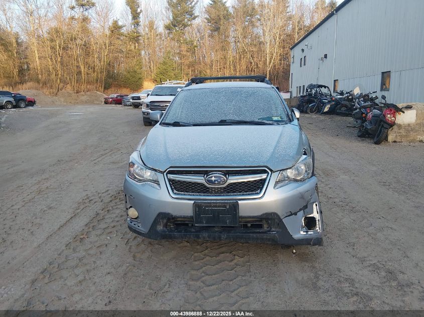 2016 Subaru Crosstrek 2.0I Premium VIN: JF2GPABC7G8300509 Lot: 43986888