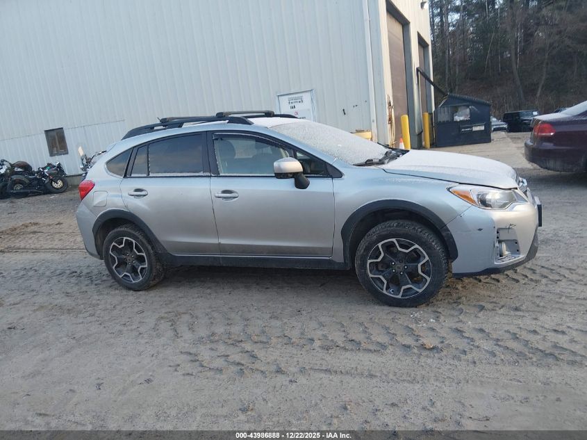 2016 Subaru Crosstrek 2.0I Premium VIN: JF2GPABC7G8300509 Lot: 43986888