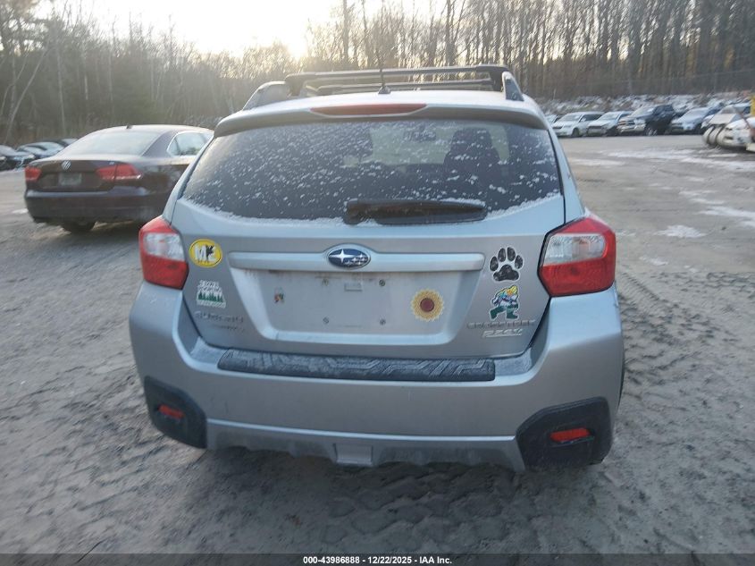 2016 Subaru Crosstrek 2.0I Premium VIN: JF2GPABC7G8300509 Lot: 43986888