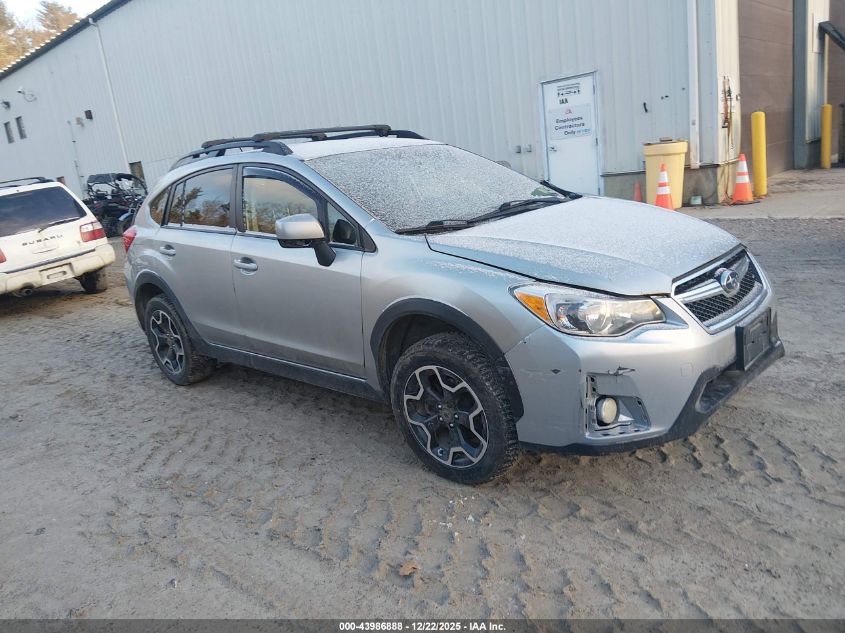 2016 Subaru Crosstrek