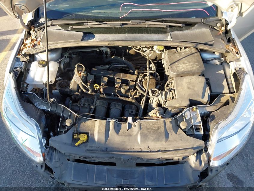 2013 Ford Focus Se VIN: 1FADP3F20DL182753 Lot: 43986889