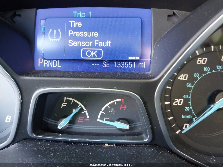 2013 Ford Focus Se VIN: 1FADP3F20DL182753 Lot: 43986889