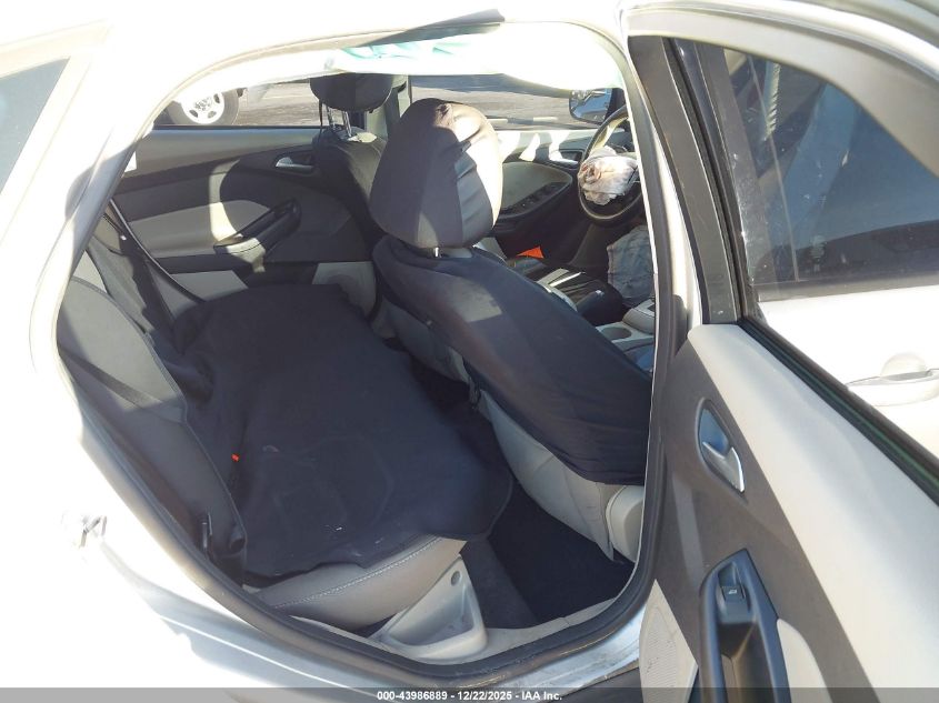 2013 Ford Focus Se VIN: 1FADP3F20DL182753 Lot: 43986889