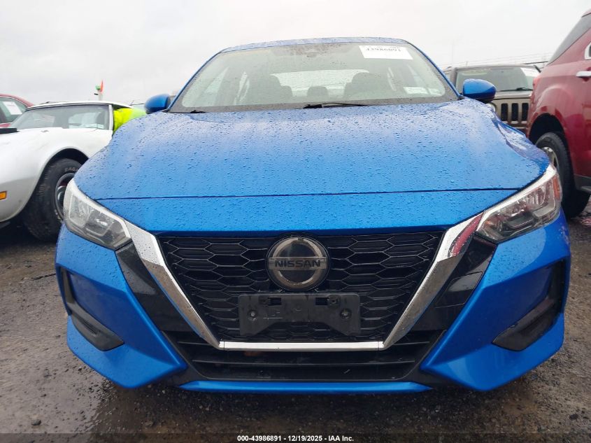 2020 Nissan Sentra Sv Xtronic Cvt VIN: 3N1AB8CV0LY281976 Lot: 43986891