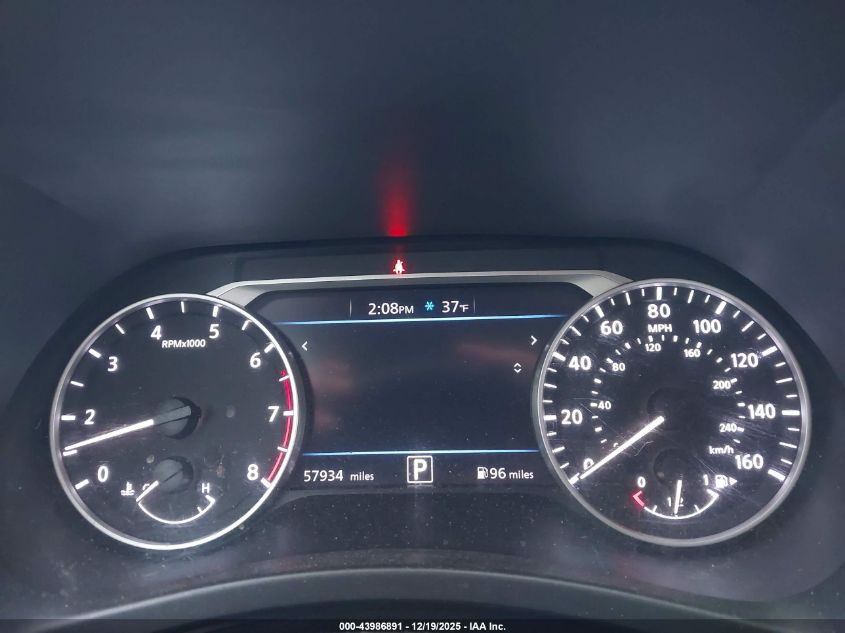 2020 Nissan Sentra Sv Xtronic Cvt VIN: 3N1AB8CV0LY281976 Lot: 43986891