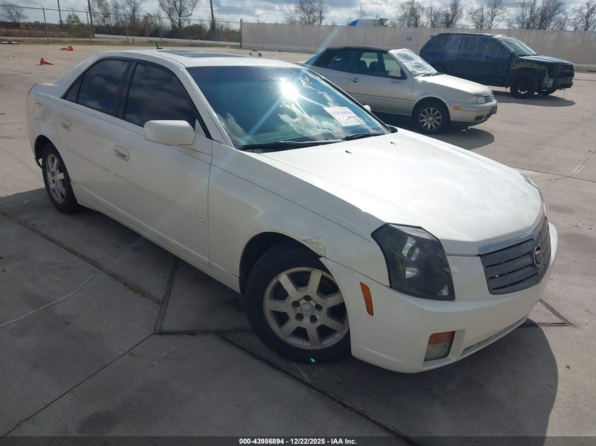 1G6DP567650127439 2005 Cadillac Cts Standard auction photo 1