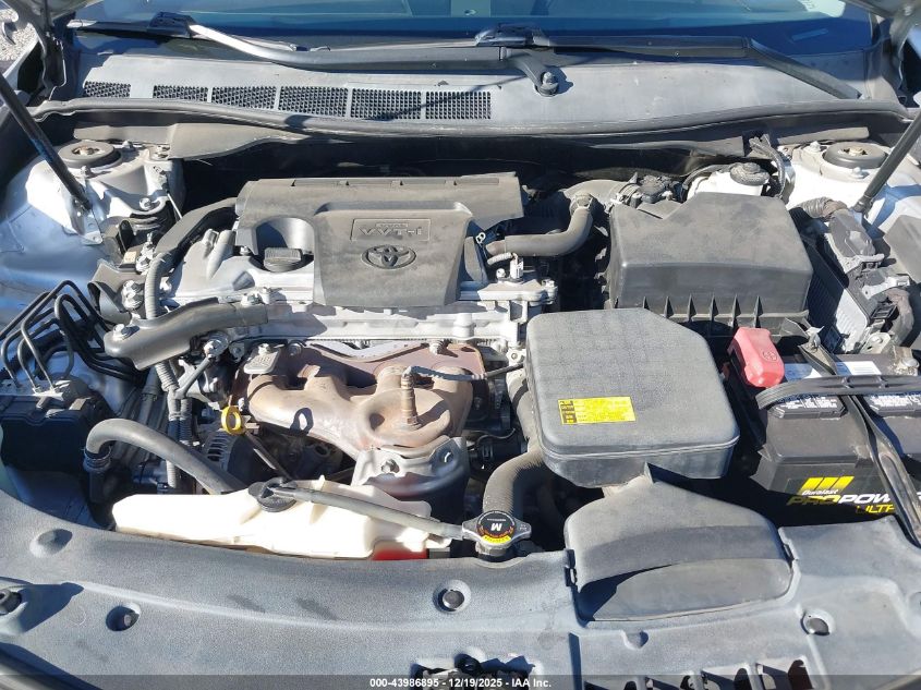 2012 Toyota Camry L VIN: 4T4BF1FK3CR173550 Lot: 43986895