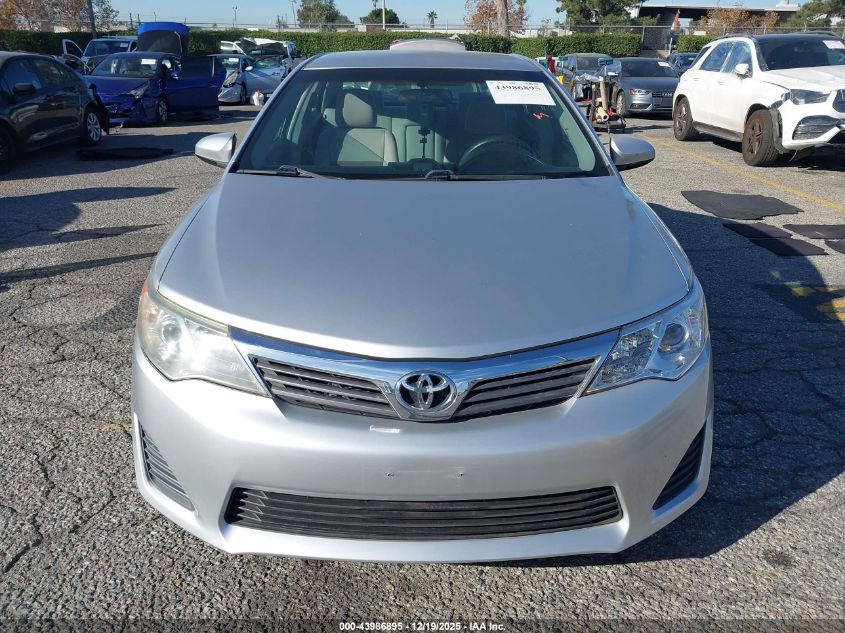 2012 Toyota Camry L VIN: 4T4BF1FK3CR173550 Lot: 43986895