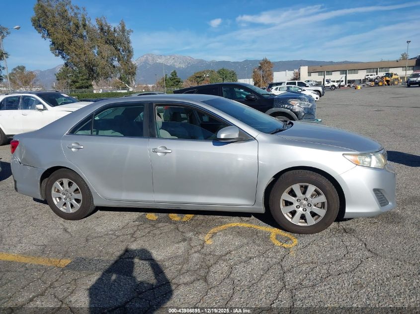 2012 Toyota Camry L VIN: 4T4BF1FK3CR173550 Lot: 43986895