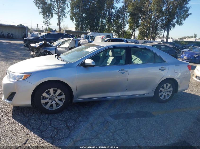 2012 Toyota Camry L VIN: 4T4BF1FK3CR173550 Lot: 43986895