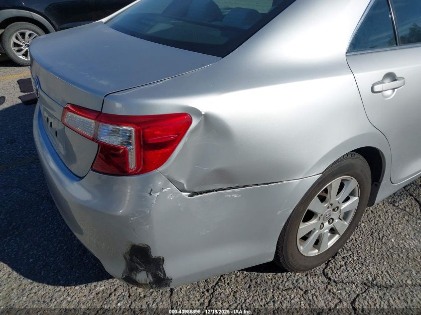2012 Toyota Camry L VIN: 4T4BF1FK3CR173550 Lot: 43986895