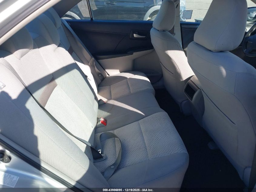 2012 Toyota Camry L VIN: 4T4BF1FK3CR173550 Lot: 43986895