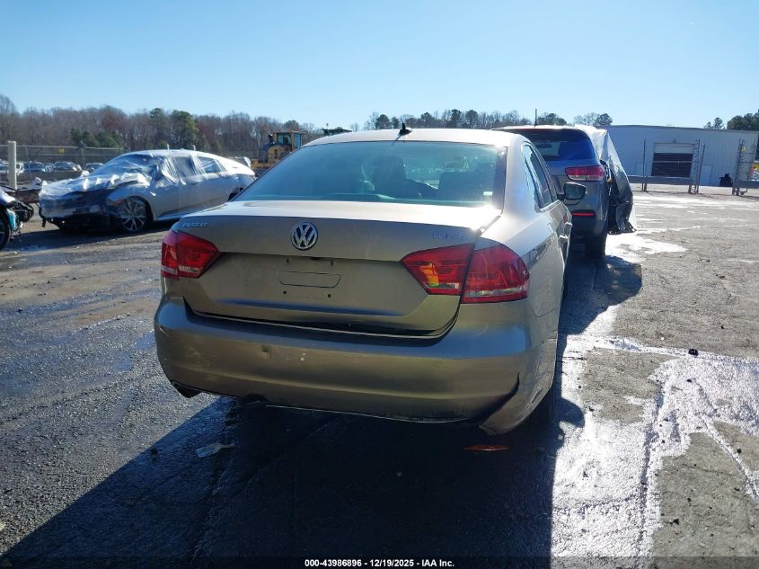 2015 Volkswagen Passat 2.0L Tdi Se VIN: 1VWBV7A32FC013476 Lot: 43986896