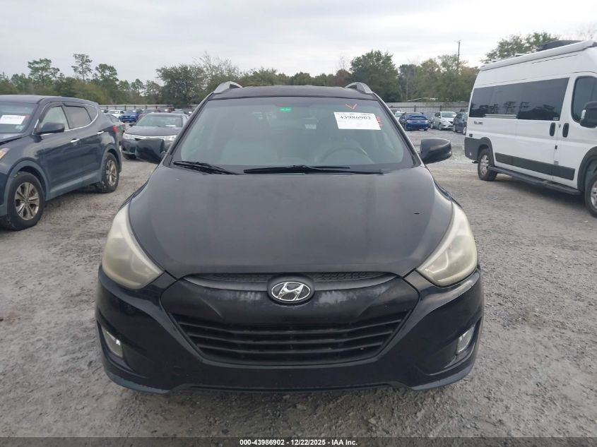 2014 Hyundai Tucson Se VIN: KM8JU3AG7EU823266 Lot: 43986902