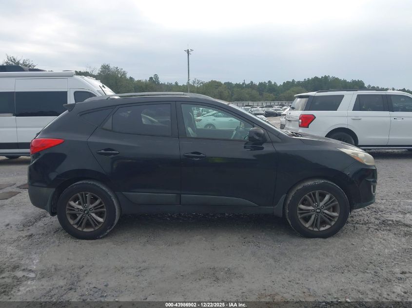 2014 Hyundai Tucson Se VIN: KM8JU3AG7EU823266 Lot: 43986902