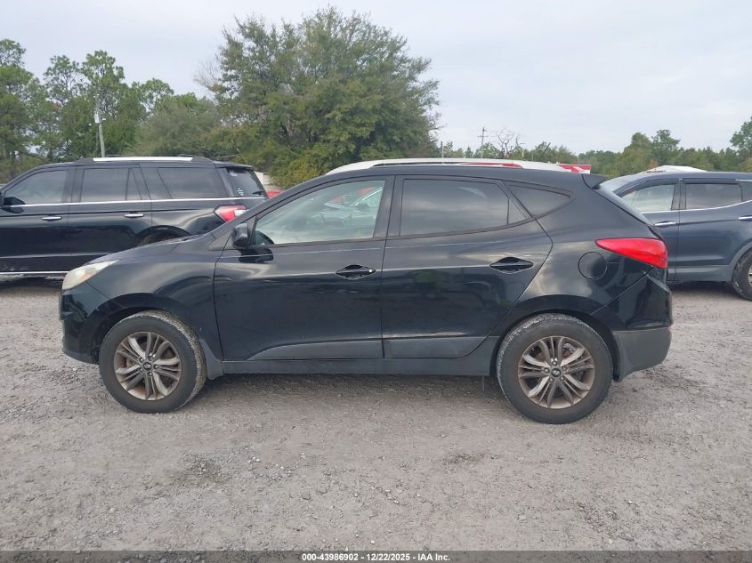 2014 Hyundai Tucson Se VIN: KM8JU3AG7EU823266 Lot: 43986902