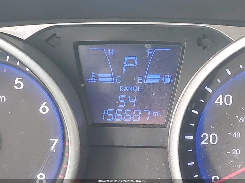 2014 Hyundai Tucson Se VIN: KM8JU3AG7EU823266 Lot: 43986902