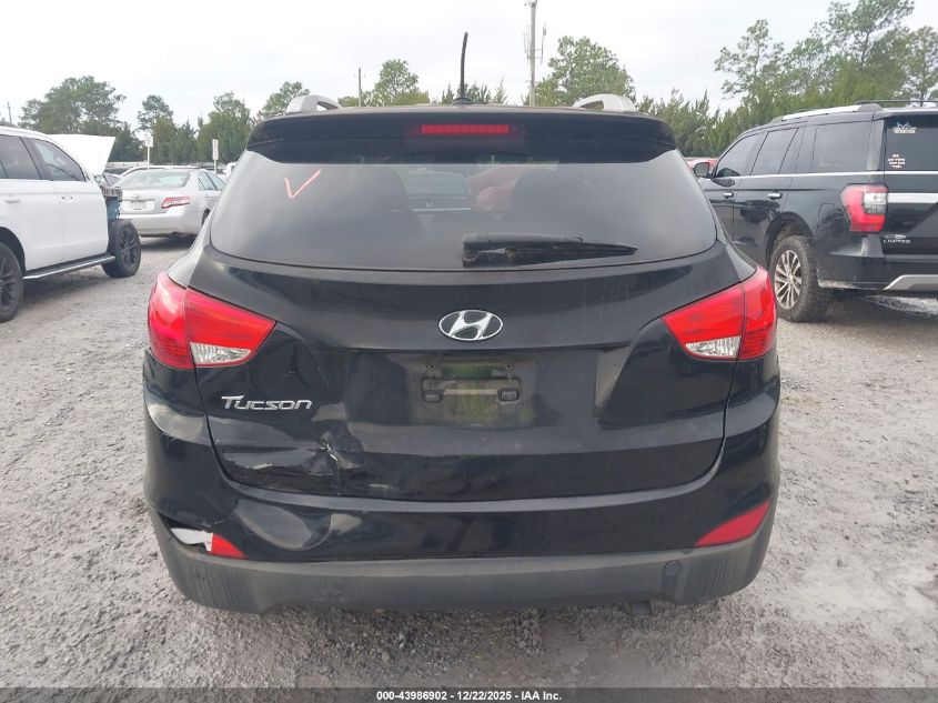 2014 Hyundai Tucson Se VIN: KM8JU3AG7EU823266 Lot: 43986902