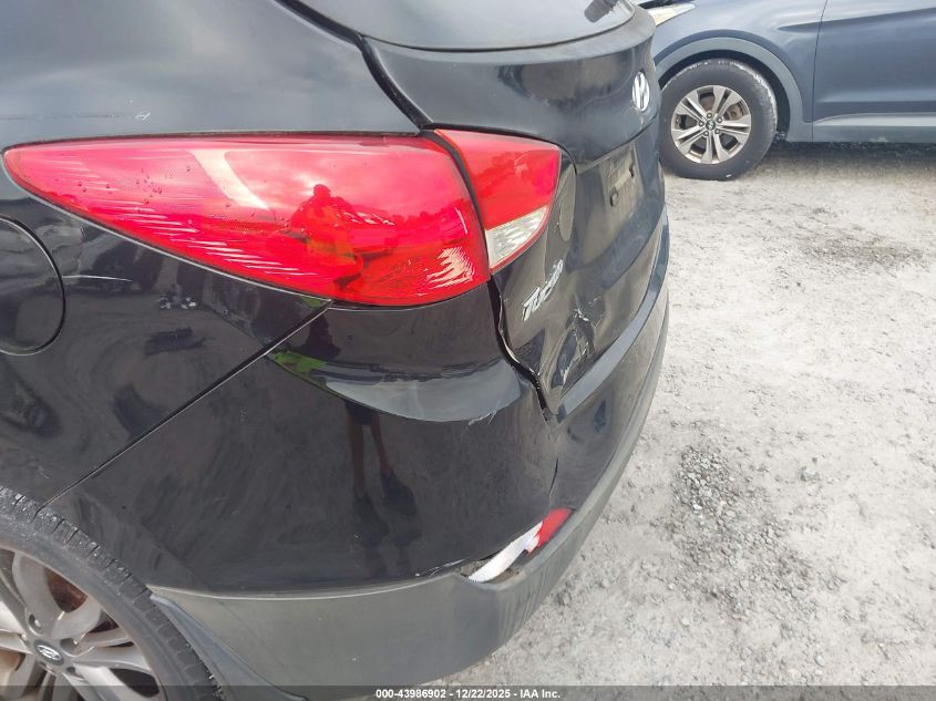 2014 Hyundai Tucson Se VIN: KM8JU3AG7EU823266 Lot: 43986902