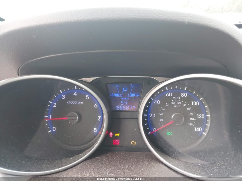 2014 Hyundai Tucson Se VIN: KM8JU3AG7EU823266 Lot: 43986902