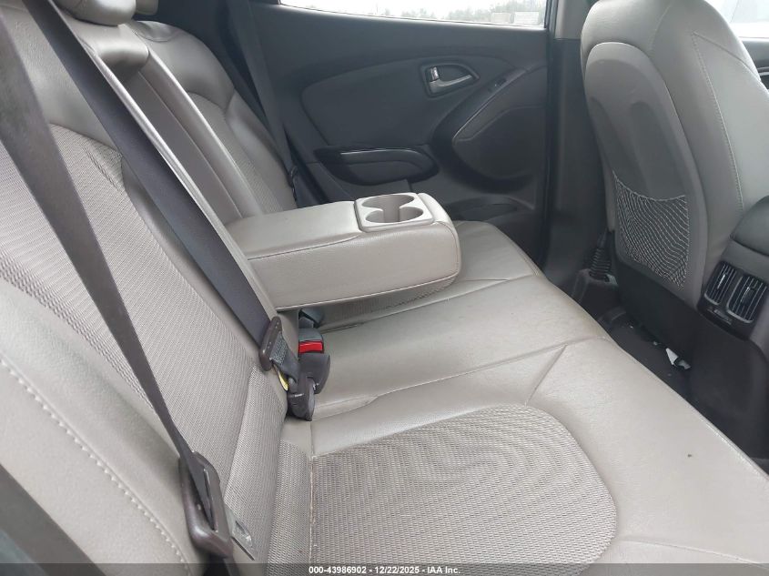 2014 Hyundai Tucson Se VIN: KM8JU3AG7EU823266 Lot: 43986902