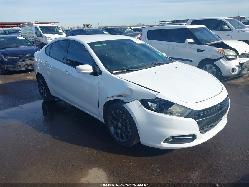 1C3CDFBB5GD592988 2016 Dodge Dart Sxt auction photo 1