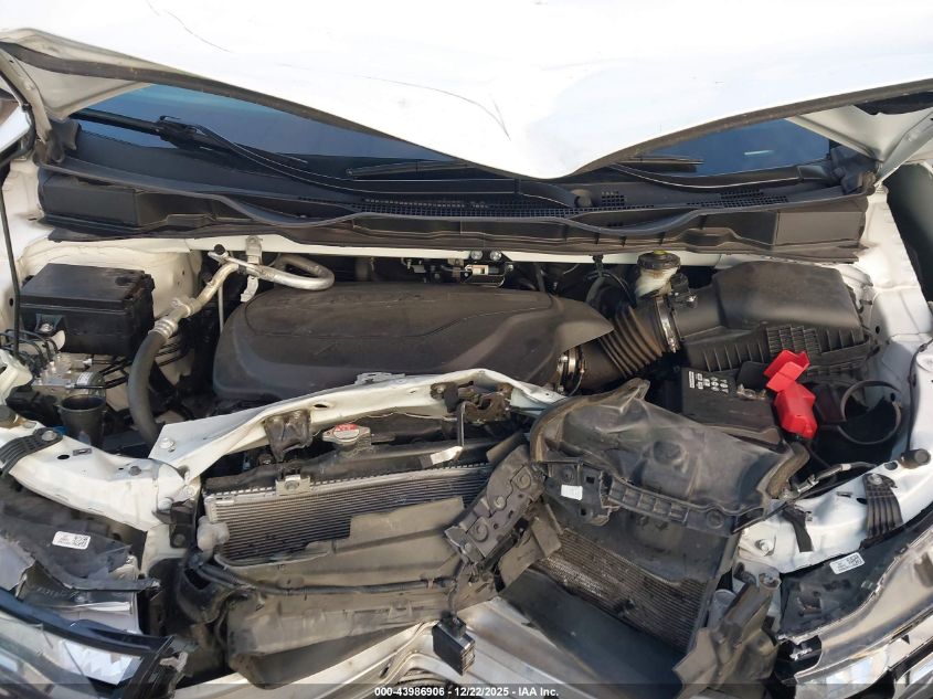 2022 Honda Odyssey Ex-L VIN: 5FNRL6H72NB015269 Lot: 43986906