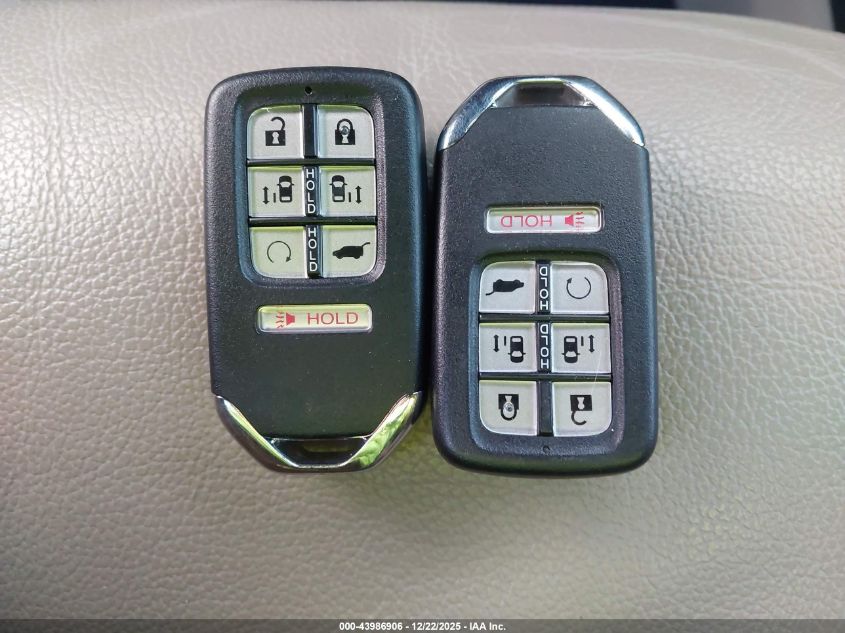 2022 Honda Odyssey Ex-L VIN: 5FNRL6H72NB015269 Lot: 43986906