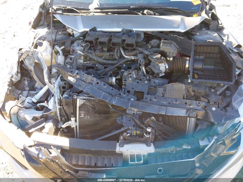 2022 Nissan Altima Sv Fwd VIN: 1N4BL4DV3NN416007 Lot: 43986907